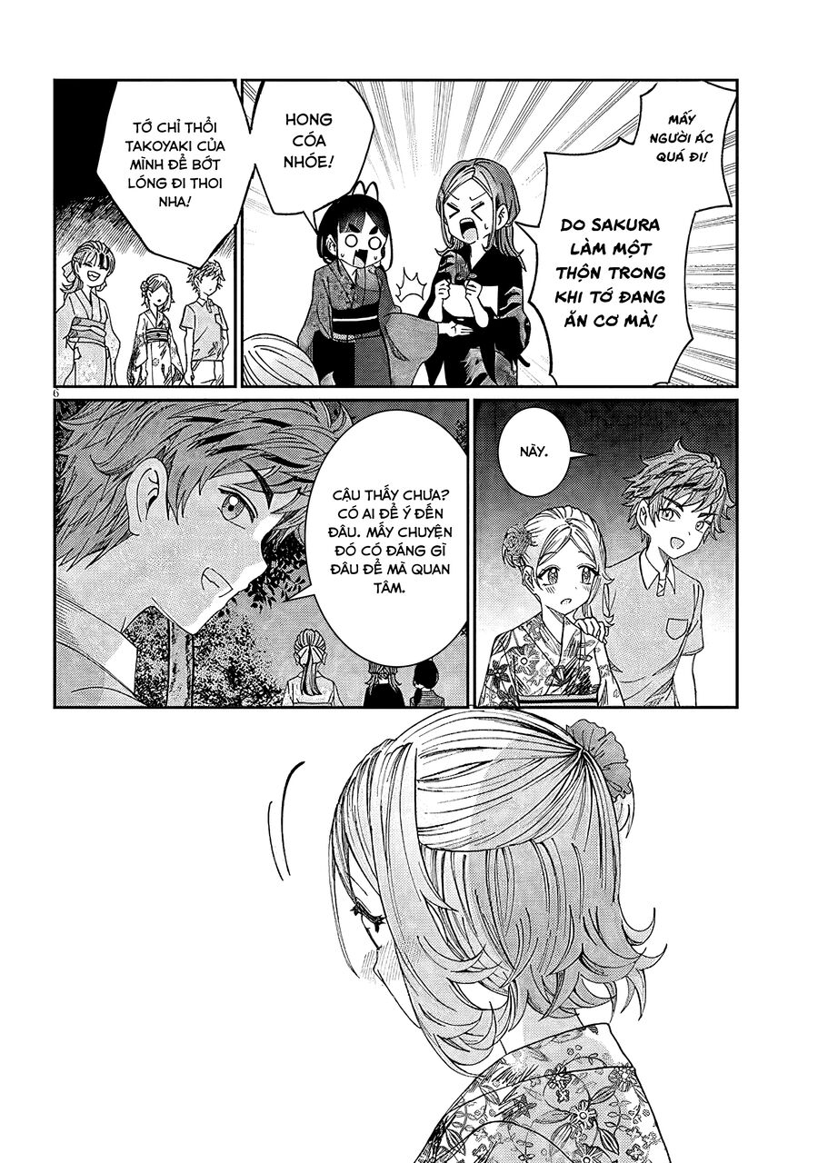 Cậu Ồn Ào Quá, Im Lặng Giùm Tớ Đi!: Chapter 28