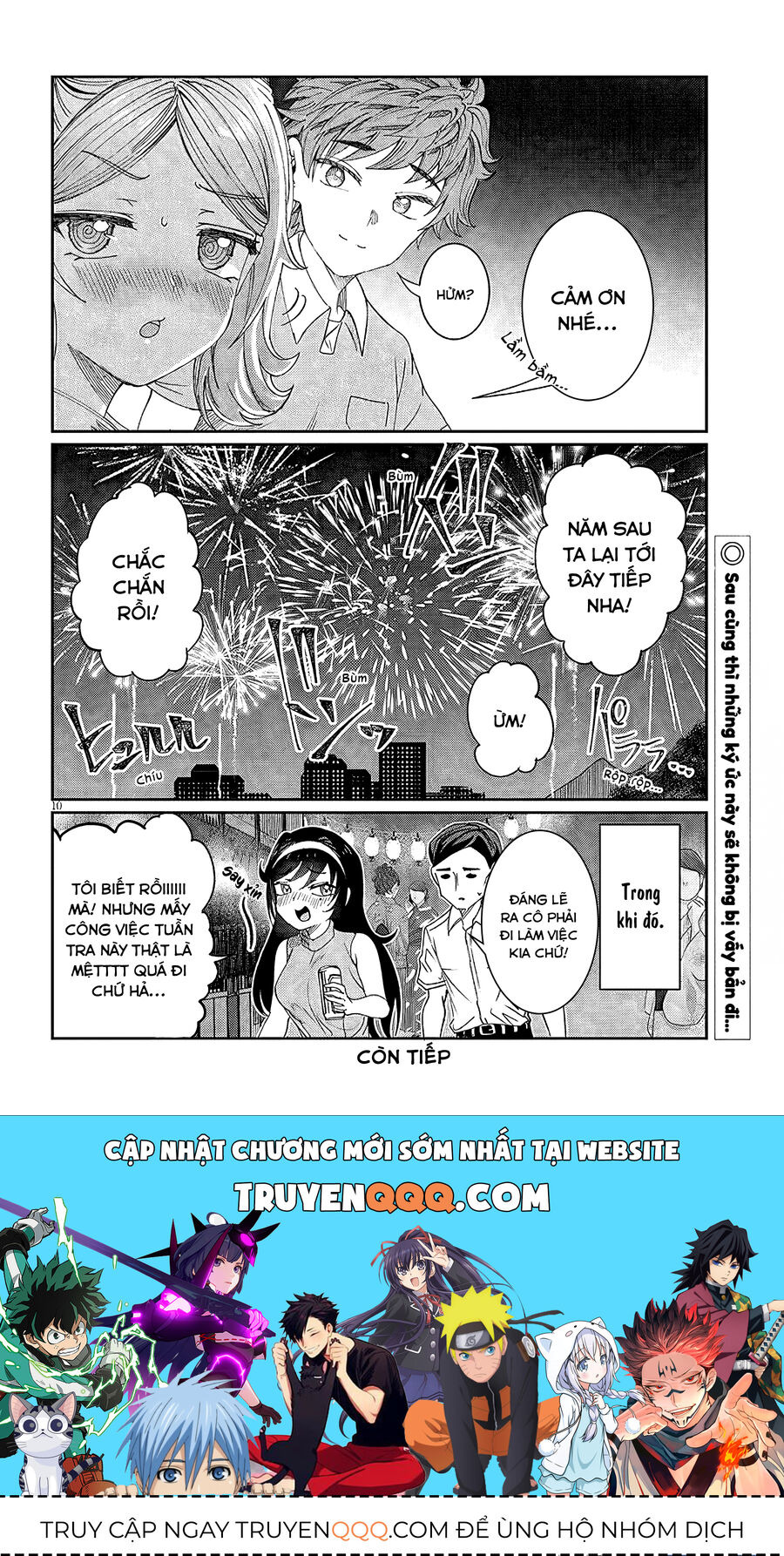 Cậu Ồn Ào Quá, Im Lặng Giùm Tớ Đi!: Chapter 28