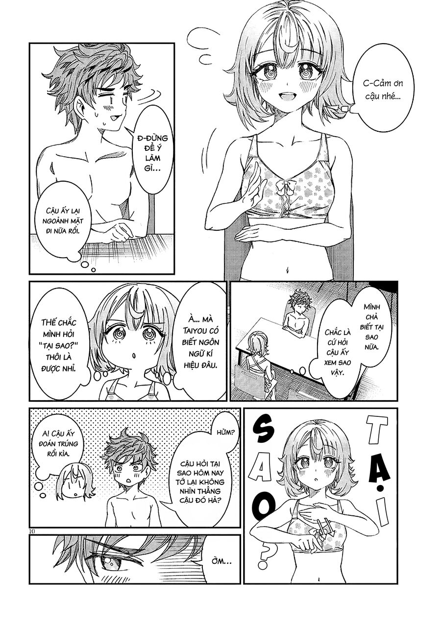 Cậu Ồn Ào Quá, Im Lặng Giùm Tớ Đi!: Chapter 29