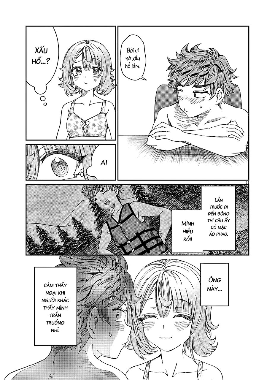 Cậu Ồn Ào Quá, Im Lặng Giùm Tớ Đi!: Chapter 29