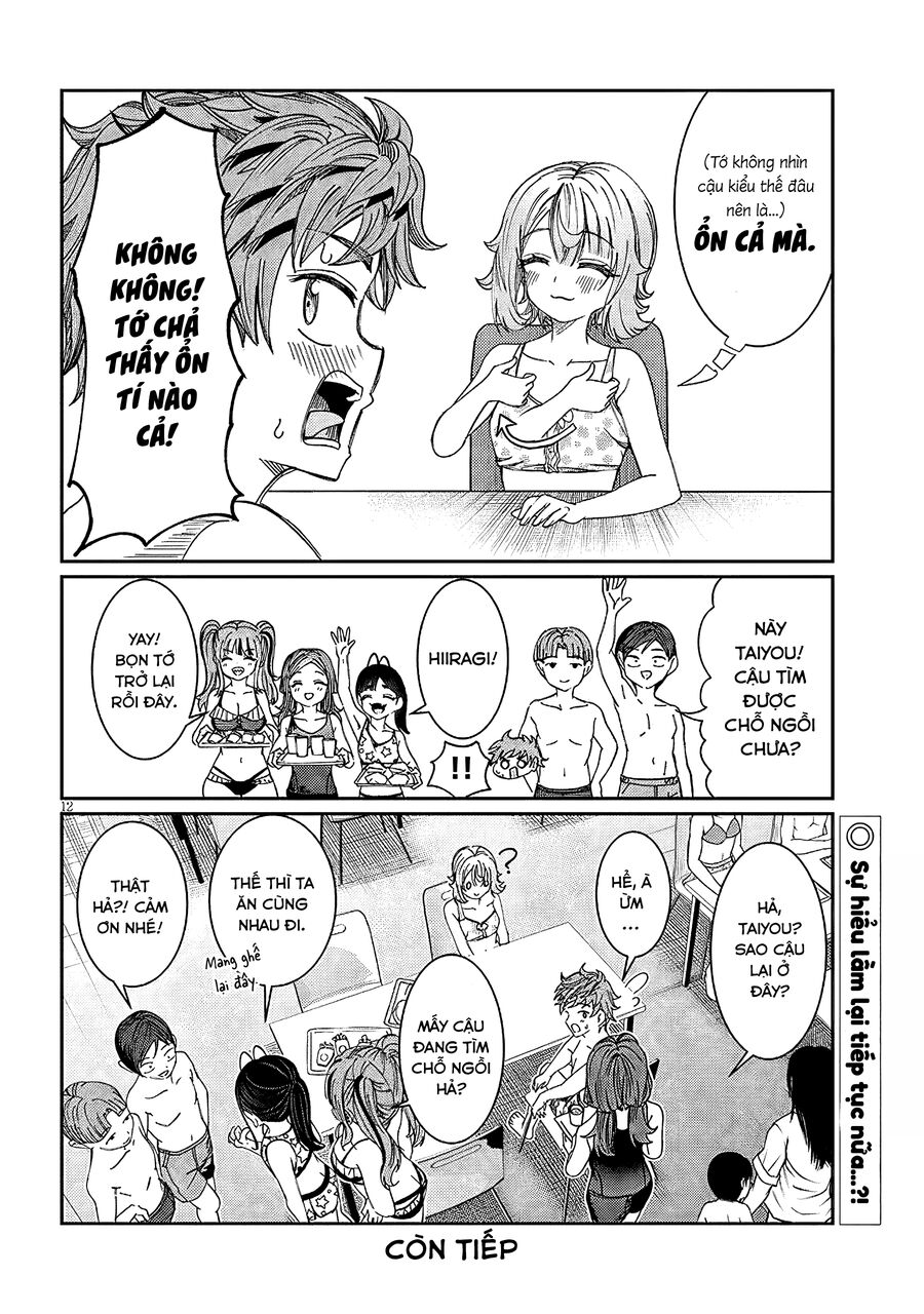 Cậu Ồn Ào Quá, Im Lặng Giùm Tớ Đi!: Chapter 29