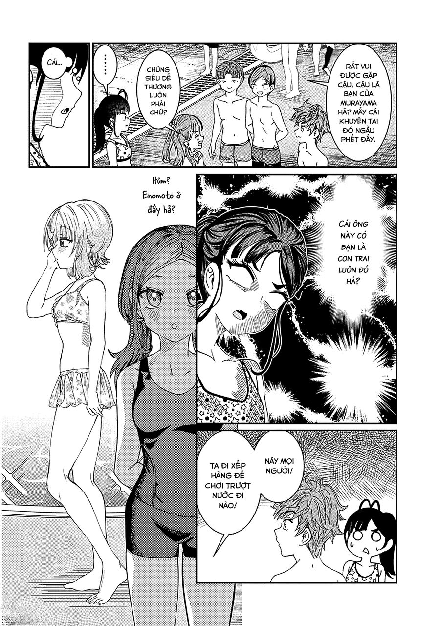 Cậu Ồn Ào Quá, Im Lặng Giùm Tớ Đi!: Chapter 29