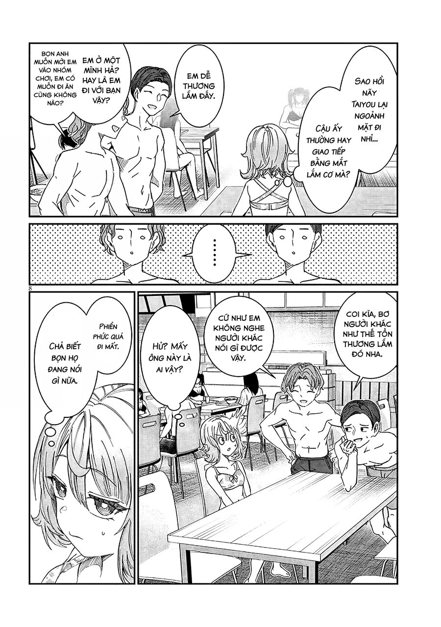 Cậu Ồn Ào Quá, Im Lặng Giùm Tớ Đi!: Chapter 29