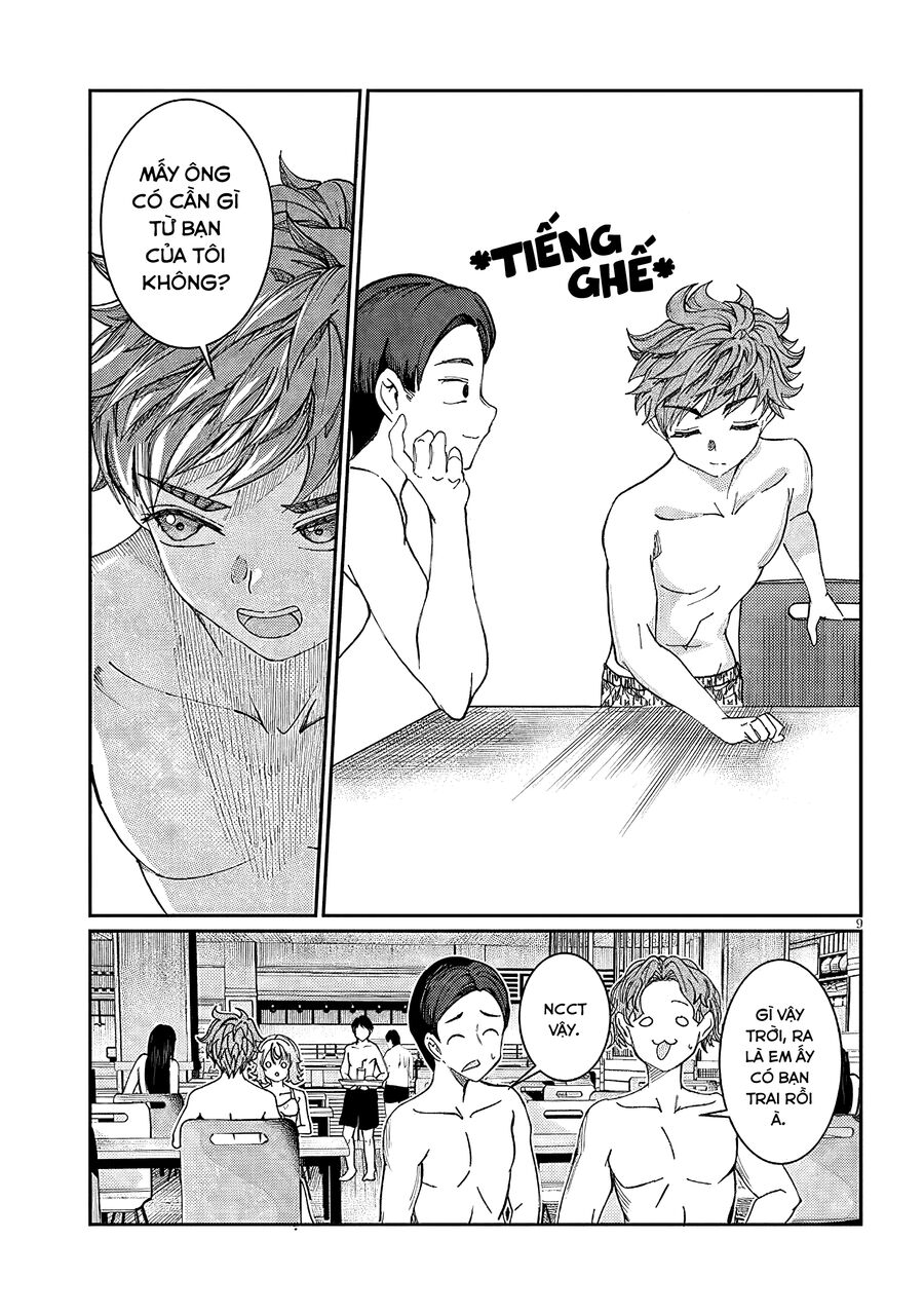 Cậu Ồn Ào Quá, Im Lặng Giùm Tớ Đi!: Chapter 29