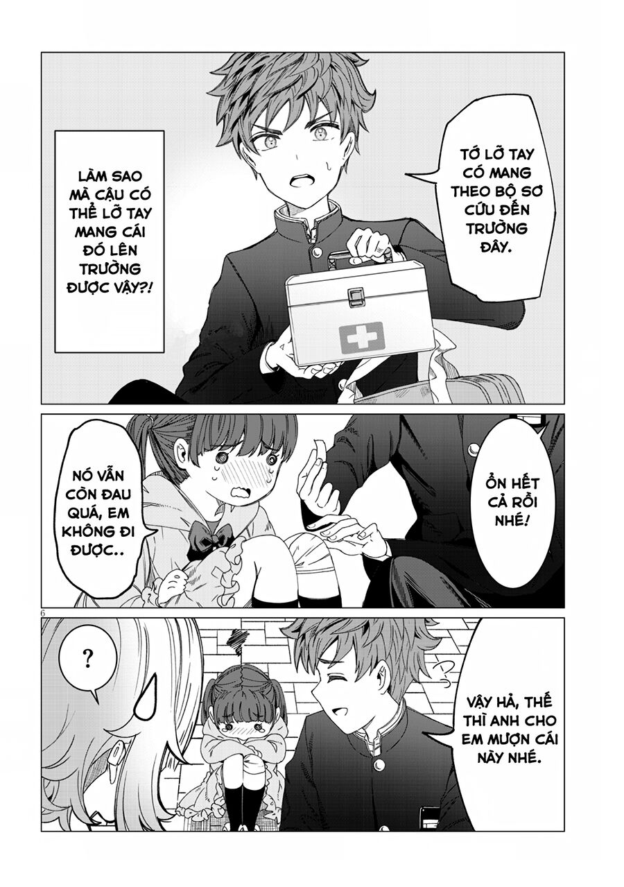 Cậu Ồn Ào Quá, Im Lặng Giùm Tớ Đi!: Chapter 3