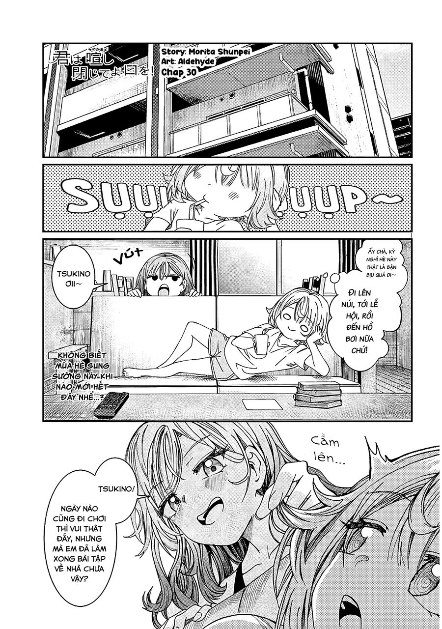 Cậu Ồn Ào Quá, Im Lặng Giùm Tớ Đi!: Chapter 30