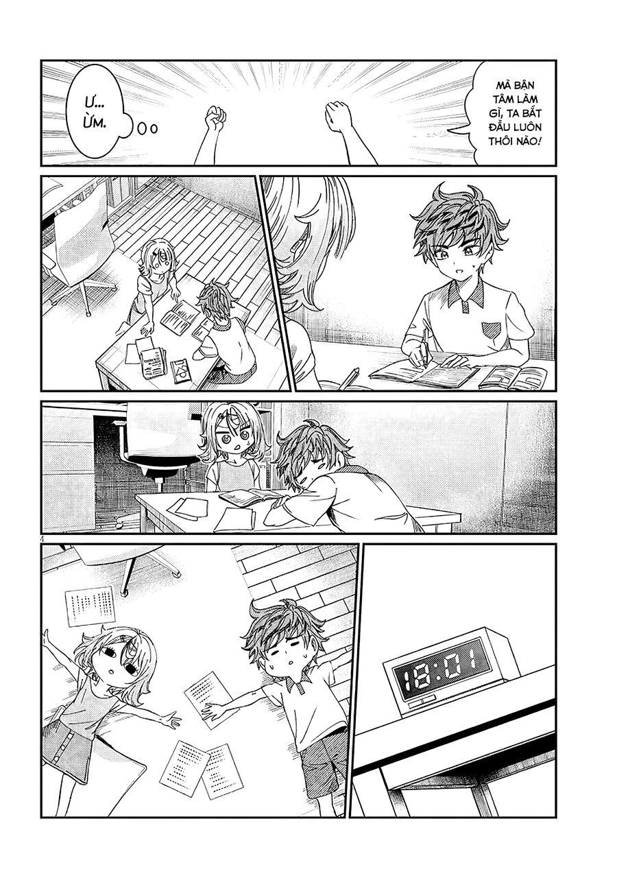 Cậu Ồn Ào Quá, Im Lặng Giùm Tớ Đi!: Chapter 30