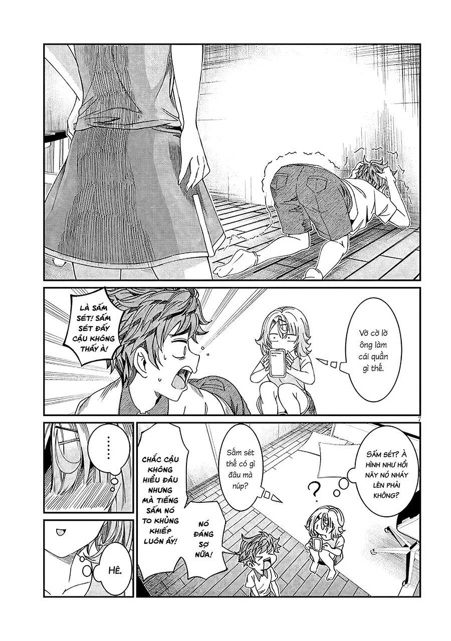 Cậu Ồn Ào Quá, Im Lặng Giùm Tớ Đi!: Chapter 30