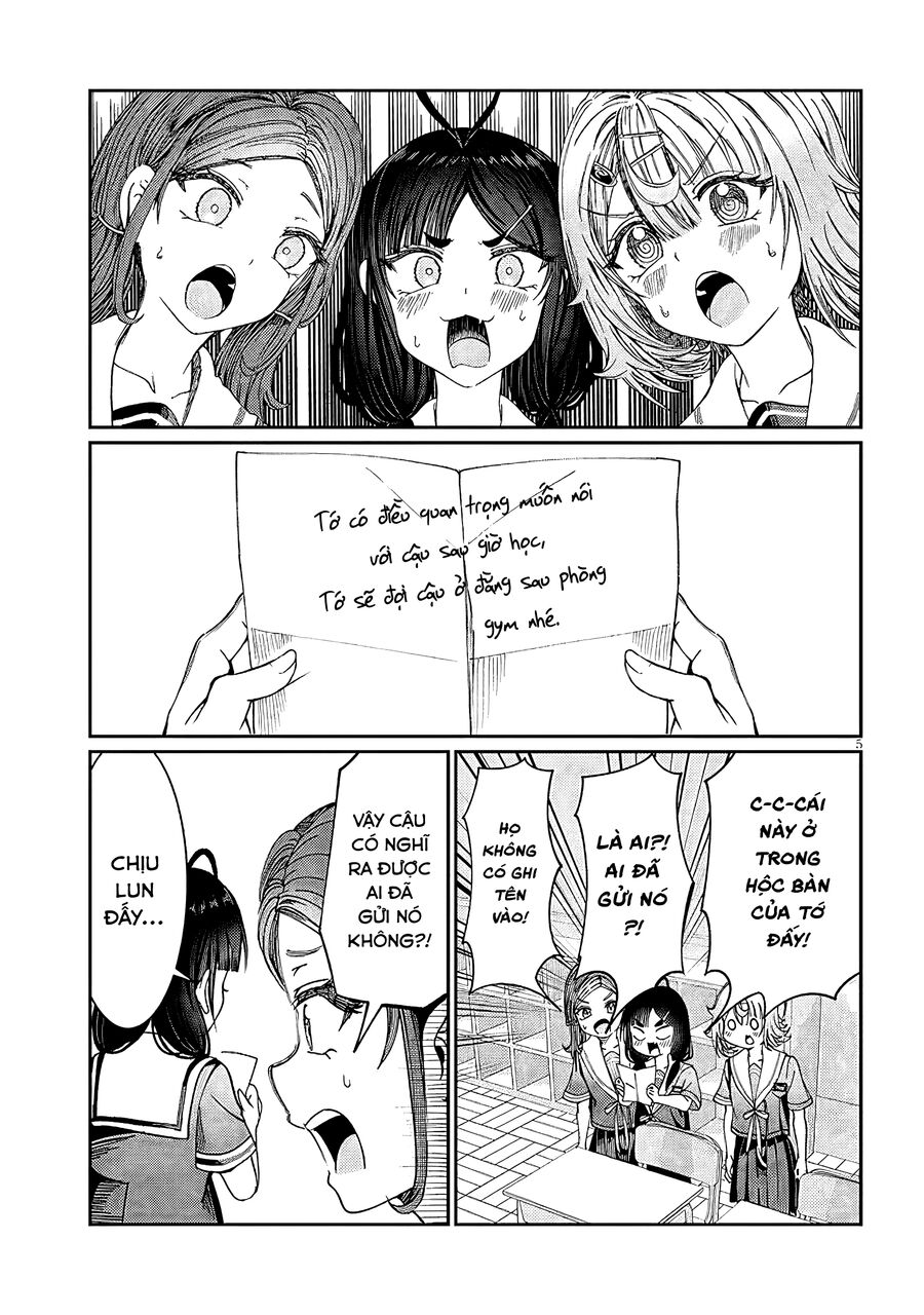 Cậu Ồn Ào Quá, Im Lặng Giùm Tớ Đi!: Chapter 31