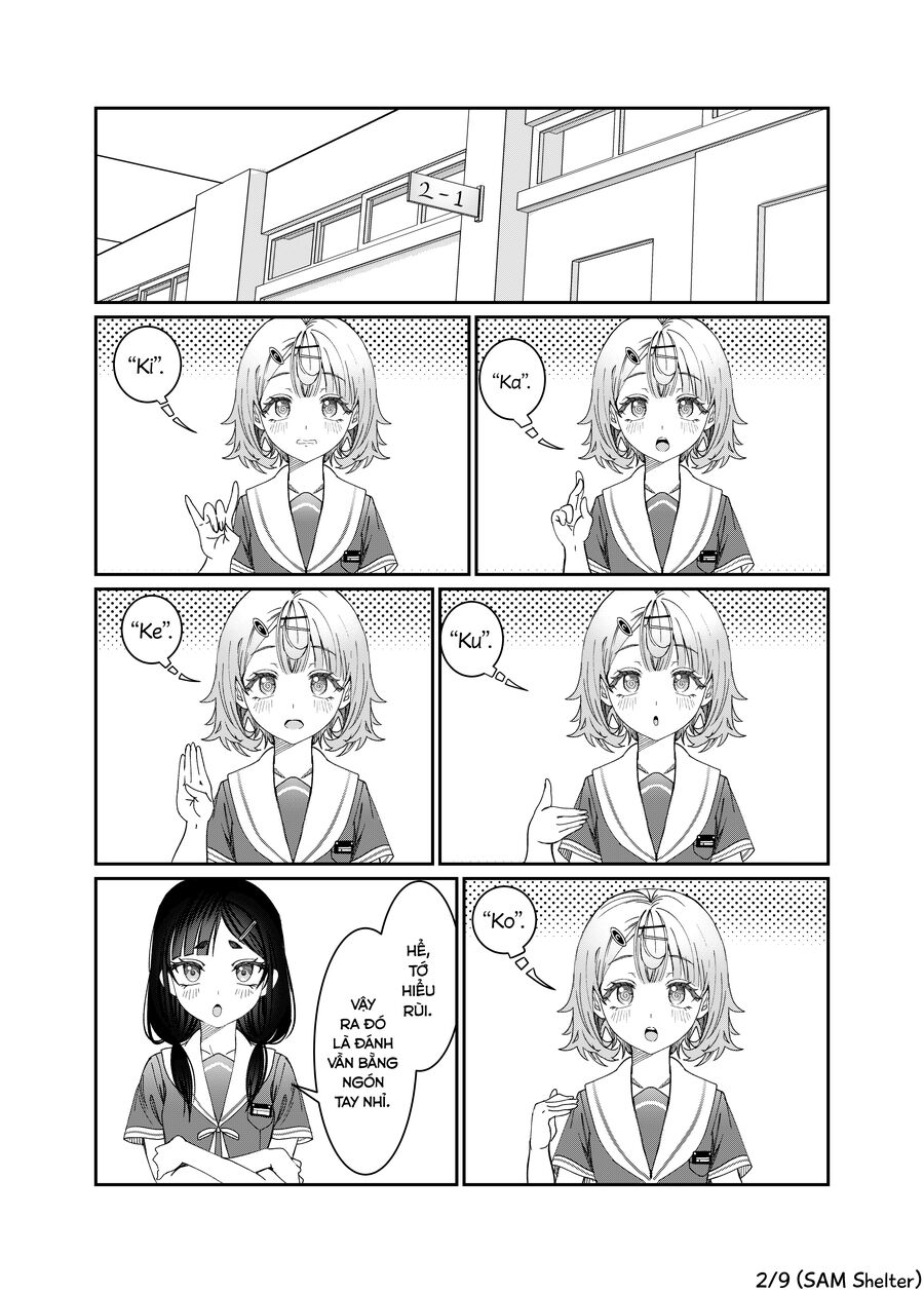 Cậu Ồn Ào Quá, Im Lặng Giùm Tớ Đi!: Chapter 32.6