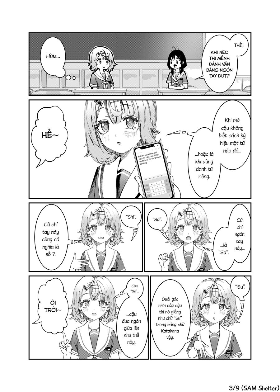 Cậu Ồn Ào Quá, Im Lặng Giùm Tớ Đi!: Chapter 32.6