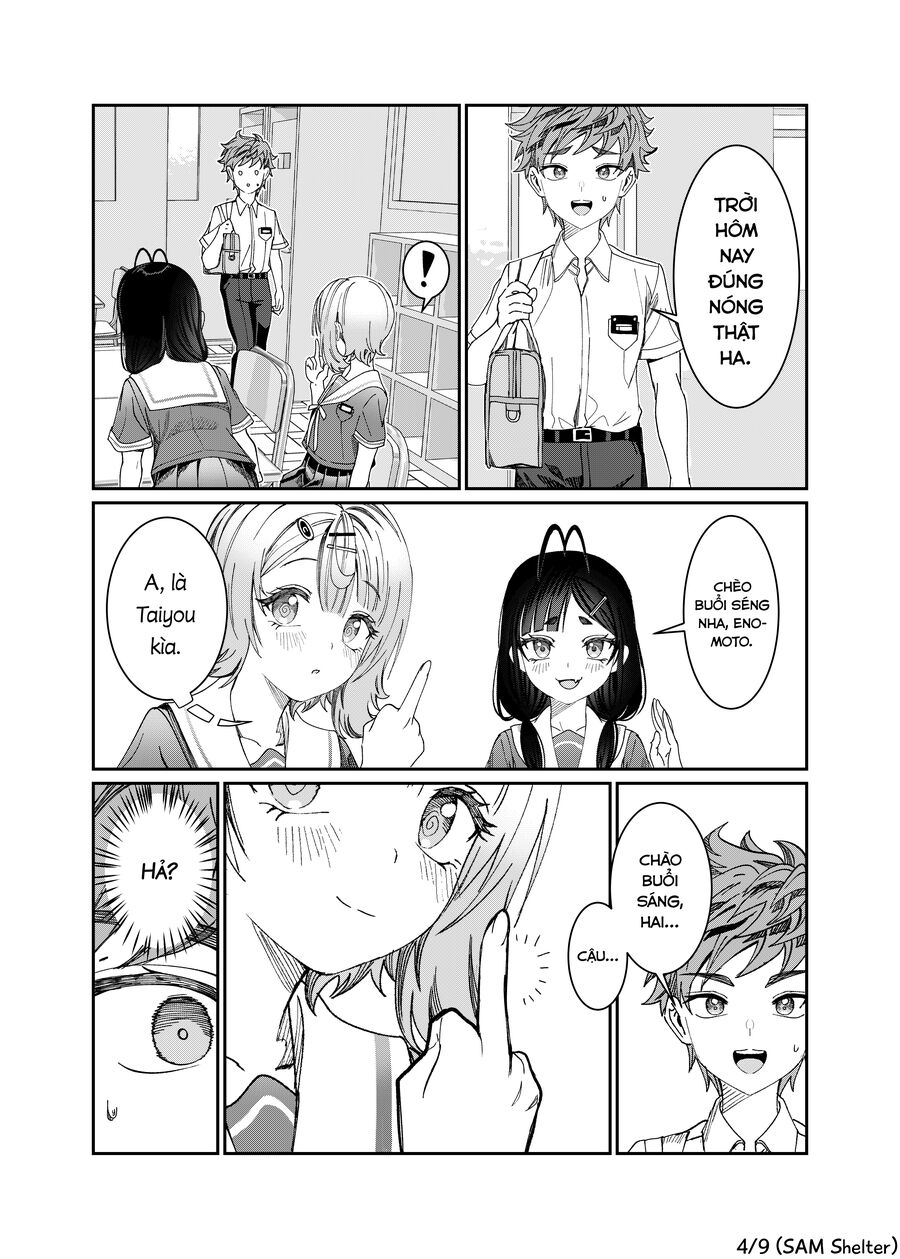 Cậu Ồn Ào Quá, Im Lặng Giùm Tớ Đi!: Chapter 32.6