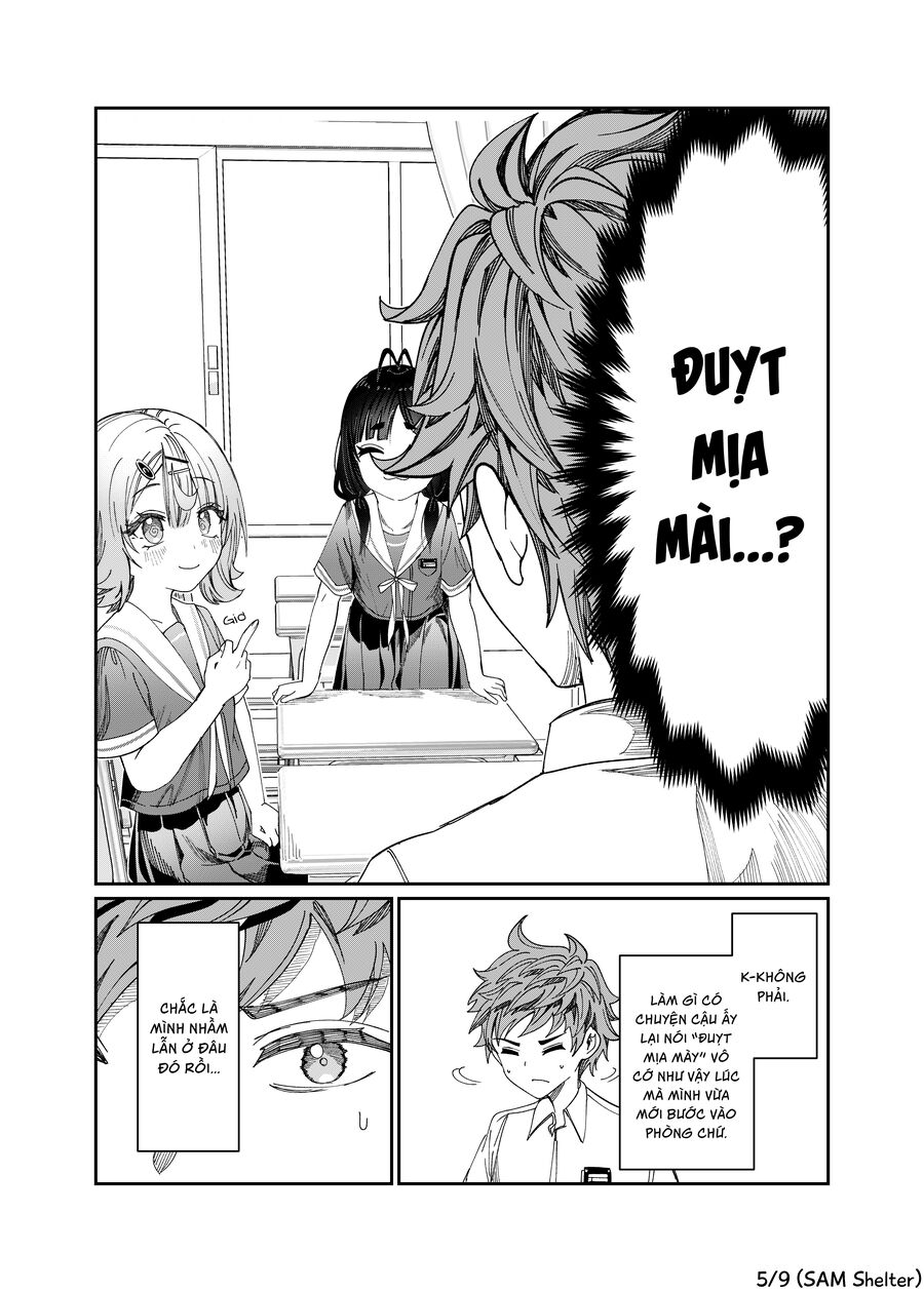 Cậu Ồn Ào Quá, Im Lặng Giùm Tớ Đi!: Chapter 32.6