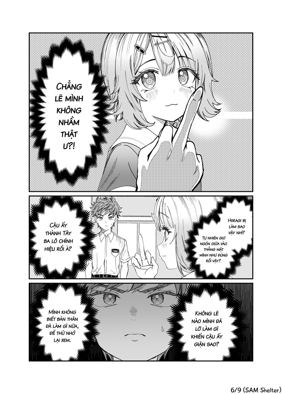 Cậu Ồn Ào Quá, Im Lặng Giùm Tớ Đi!: Chapter 32.6