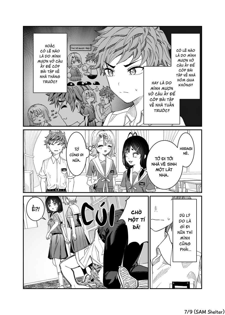 Cậu Ồn Ào Quá, Im Lặng Giùm Tớ Đi!: Chapter 32.6