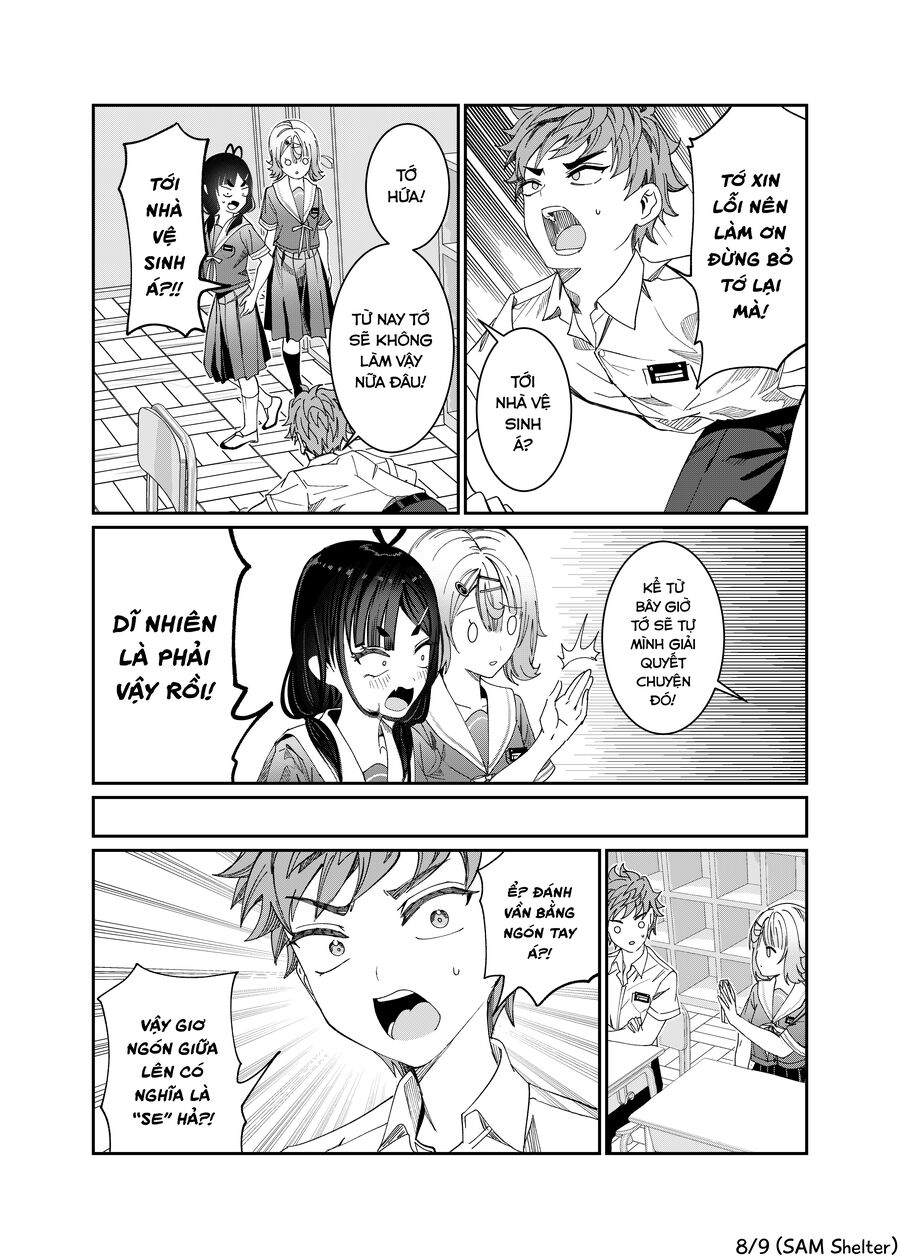 Cậu Ồn Ào Quá, Im Lặng Giùm Tớ Đi!: Chapter 32.6