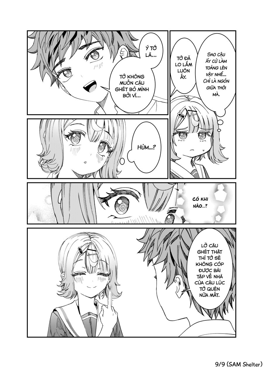 Cậu Ồn Ào Quá, Im Lặng Giùm Tớ Đi!: Chapter 32.6