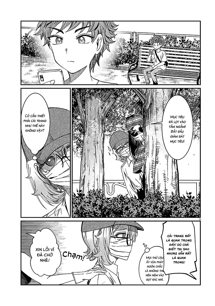 Cậu Ồn Ào Quá, Im Lặng Giùm Tớ Đi!: Chapter 32