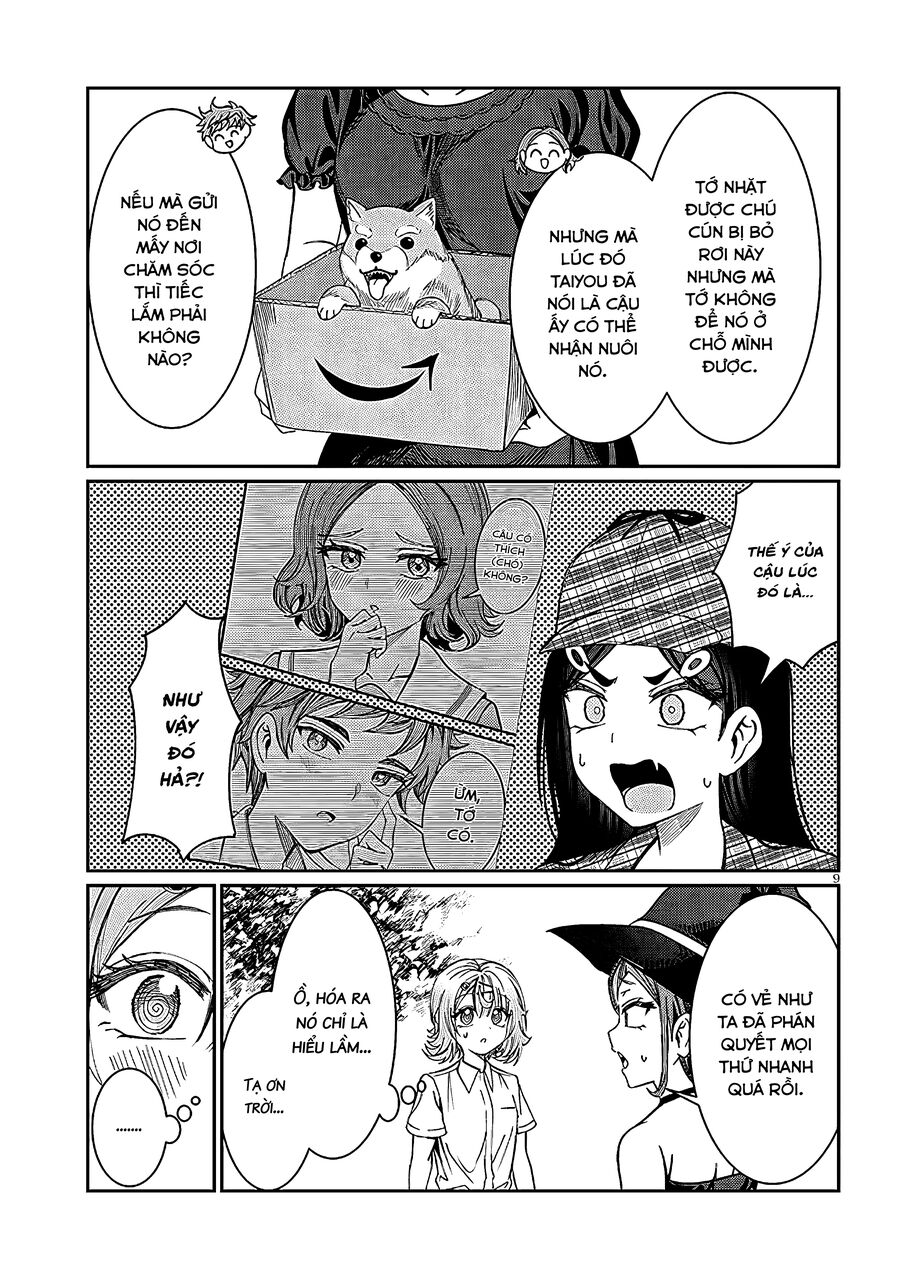 Cậu Ồn Ào Quá, Im Lặng Giùm Tớ Đi!: Chapter 32