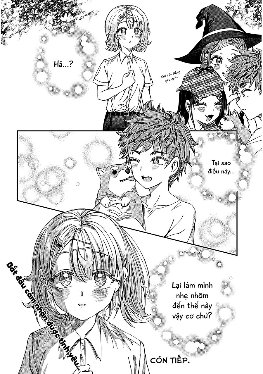 Cậu Ồn Ào Quá, Im Lặng Giùm Tớ Đi!: Chapter 32