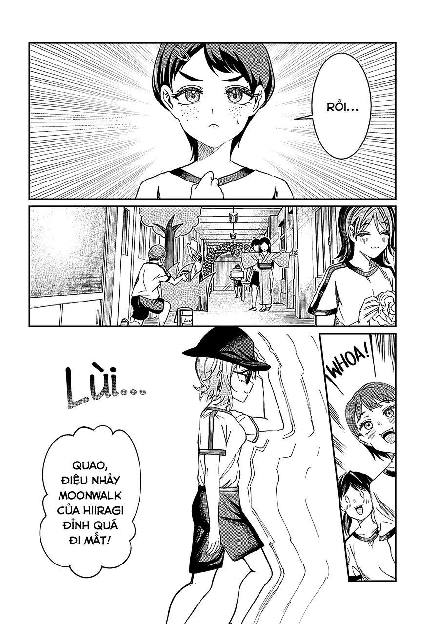 Cậu Ồn Ào Quá, Im Lặng Giùm Tớ Đi!: Chapter 33