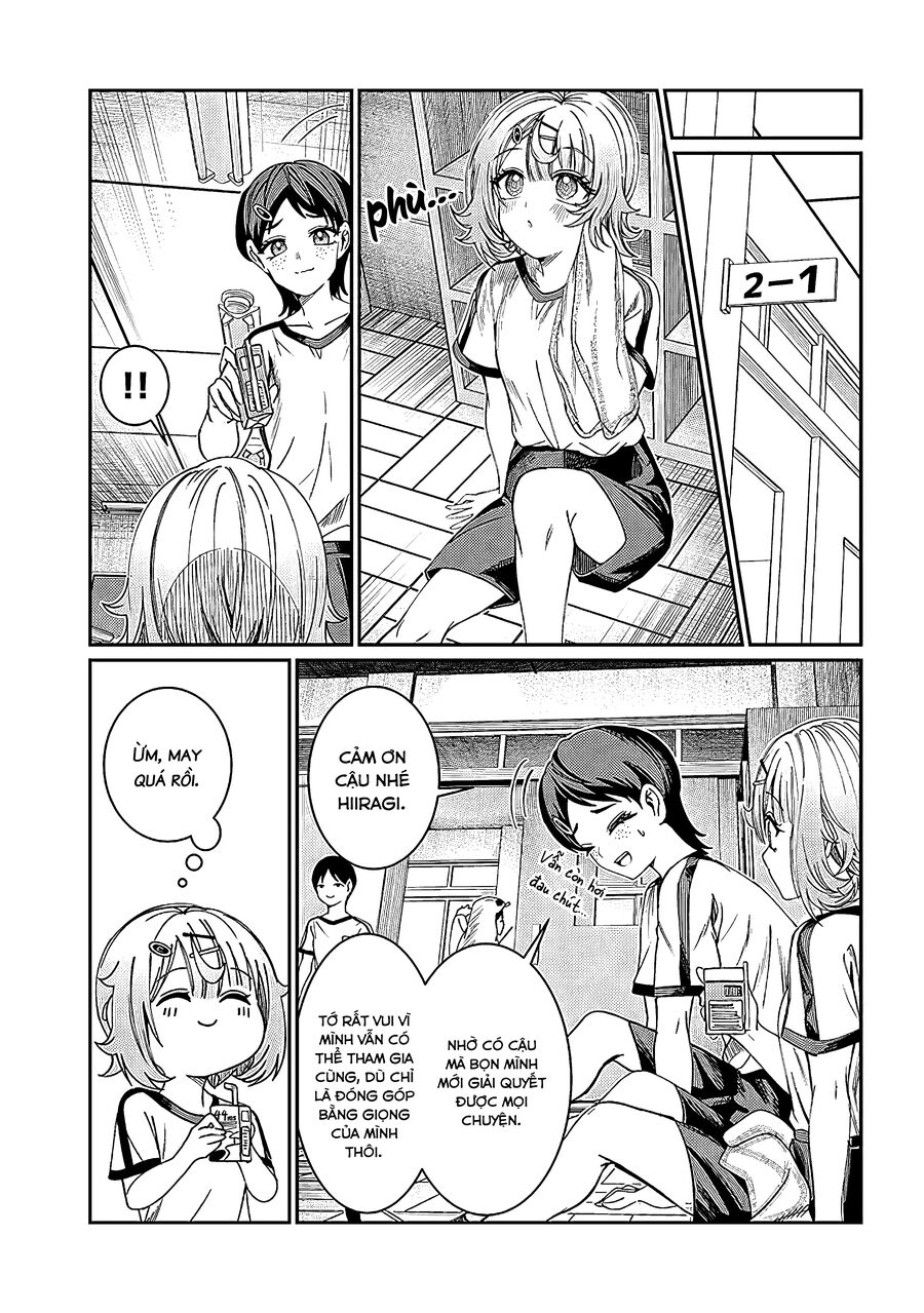 Cậu Ồn Ào Quá, Im Lặng Giùm Tớ Đi!: Chapter 33