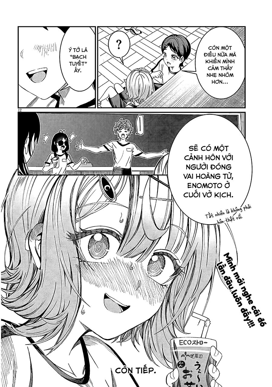 Cậu Ồn Ào Quá, Im Lặng Giùm Tớ Đi!: Chapter 33