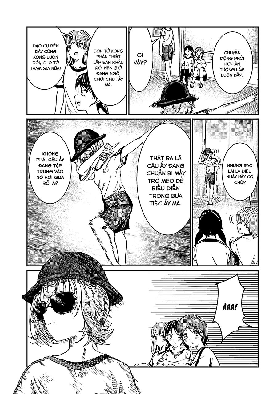 Cậu Ồn Ào Quá, Im Lặng Giùm Tớ Đi!: Chapter 33