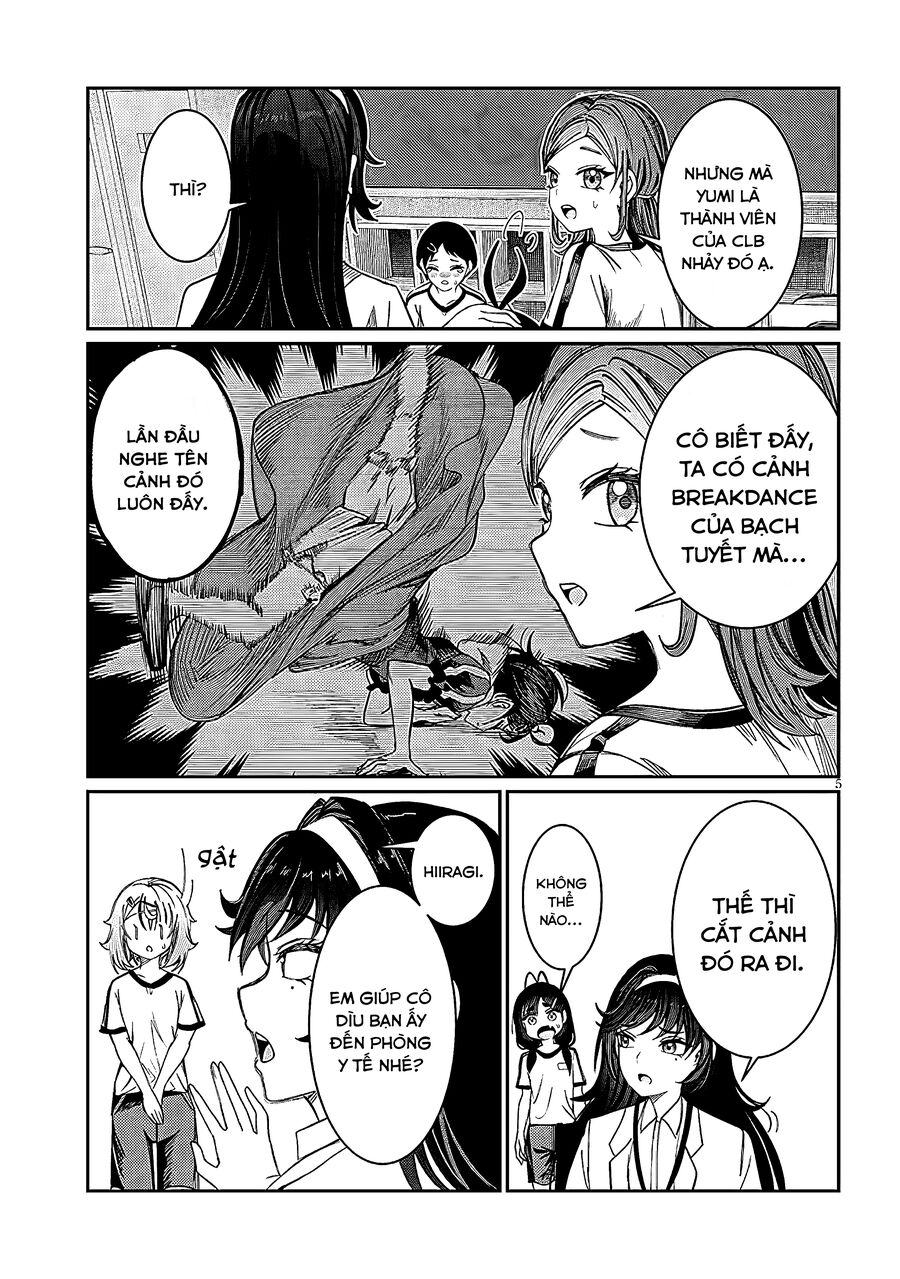 Cậu Ồn Ào Quá, Im Lặng Giùm Tớ Đi!: Chapter 33