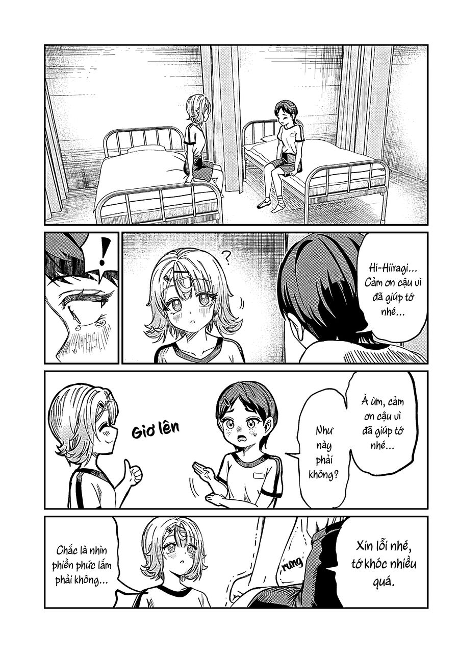 Cậu Ồn Ào Quá, Im Lặng Giùm Tớ Đi!: Chapter 33