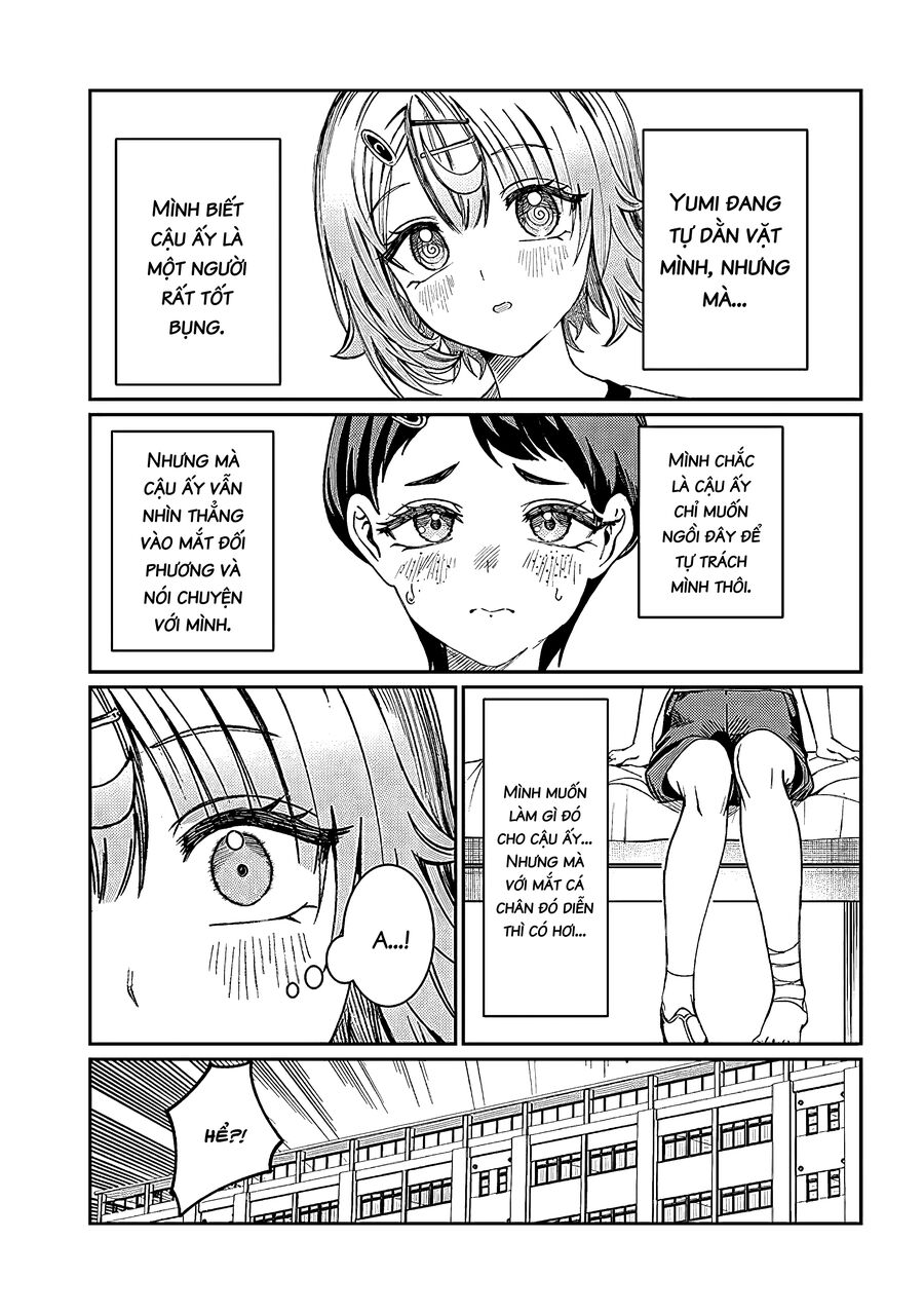 Cậu Ồn Ào Quá, Im Lặng Giùm Tớ Đi!: Chapter 33