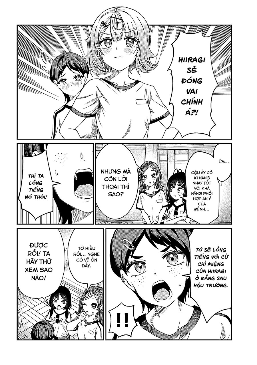 Cậu Ồn Ào Quá, Im Lặng Giùm Tớ Đi!: Chapter 33