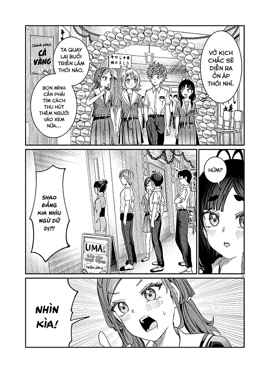 Cậu Ồn Ào Quá, Im Lặng Giùm Tớ Đi!: Chapter 34