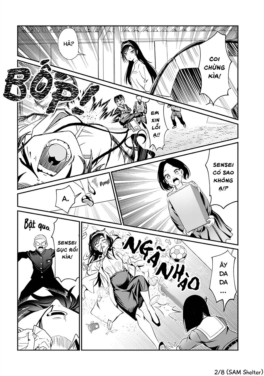 Cậu Ồn Ào Quá, Im Lặng Giùm Tớ Đi!: Chapter 38