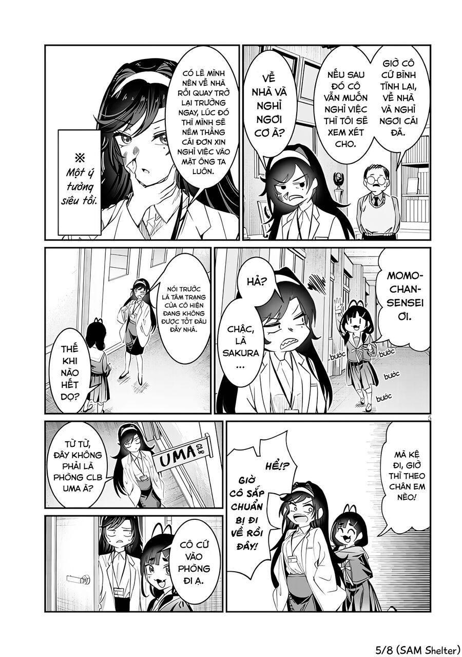 Cậu Ồn Ào Quá, Im Lặng Giùm Tớ Đi!: Chapter 38