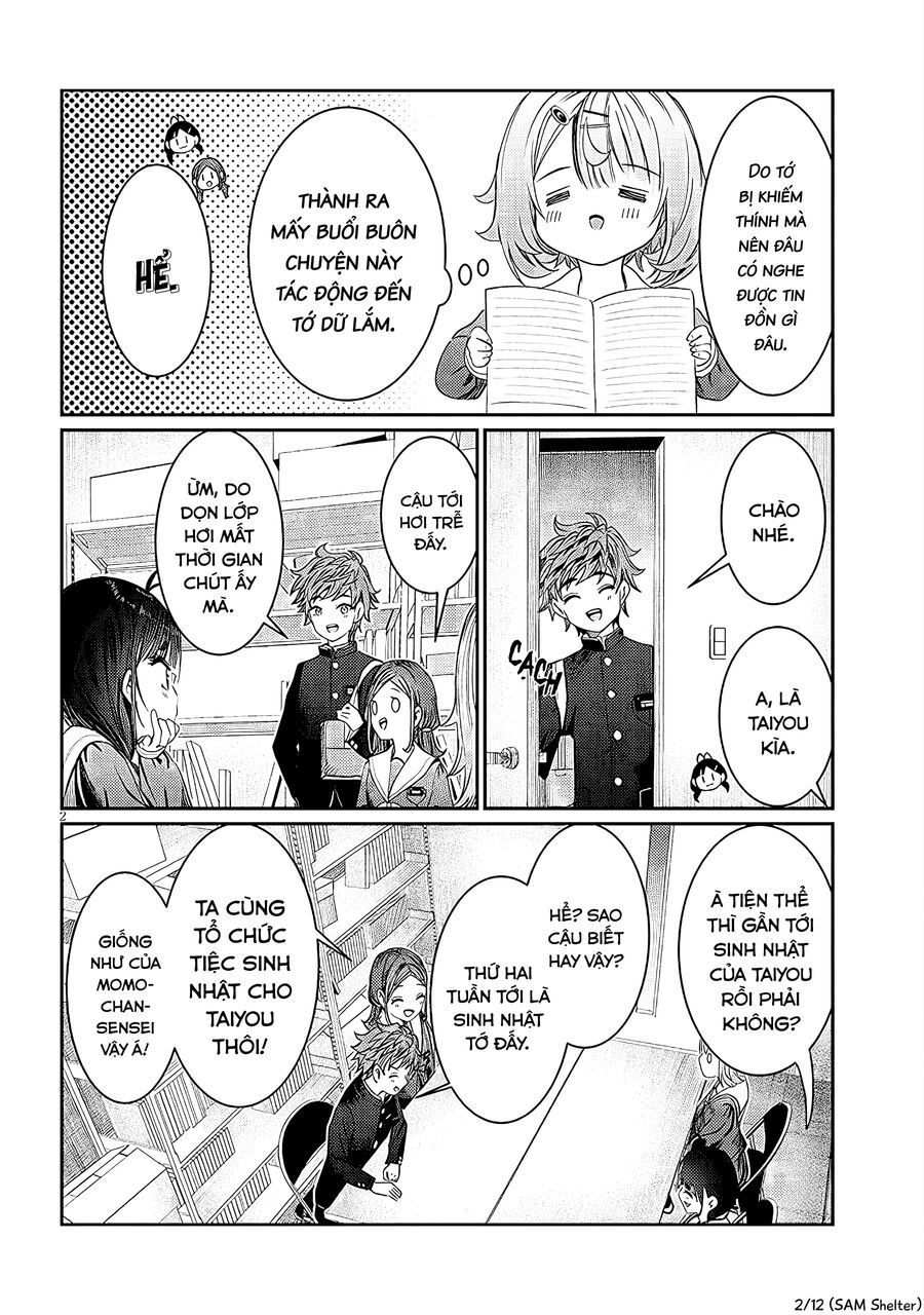 Cậu Ồn Ào Quá, Im Lặng Giùm Tớ Đi!: Chapter 39