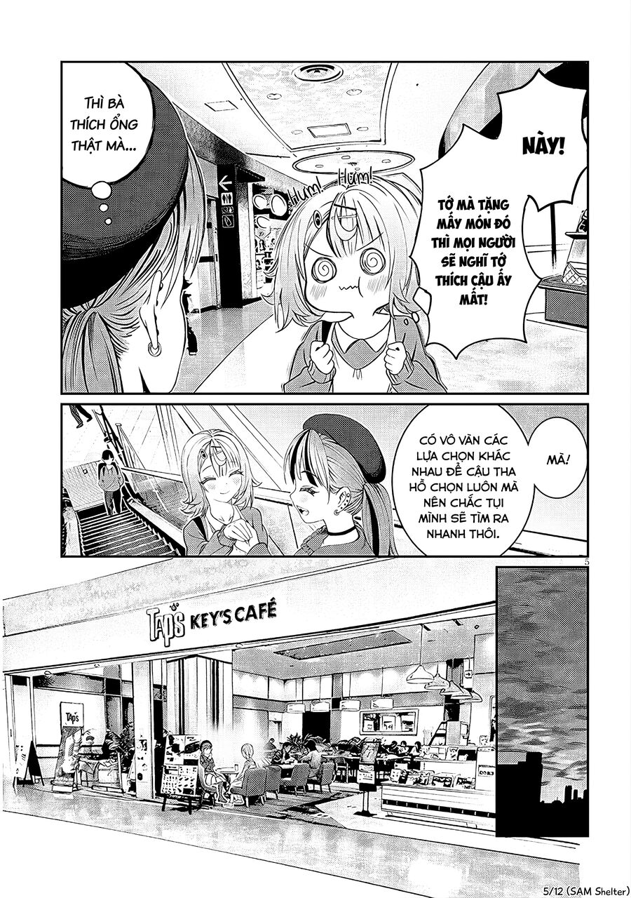 Cậu Ồn Ào Quá, Im Lặng Giùm Tớ Đi!: Chapter 39