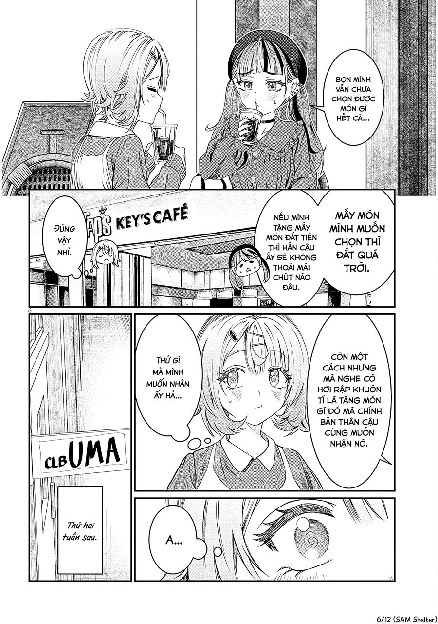 Cậu Ồn Ào Quá, Im Lặng Giùm Tớ Đi!: Chapter 39