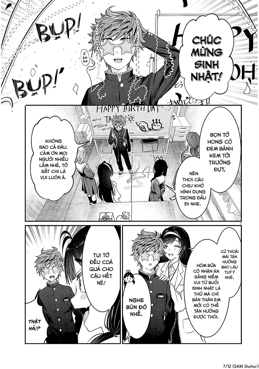 Cậu Ồn Ào Quá, Im Lặng Giùm Tớ Đi!: Chapter 39