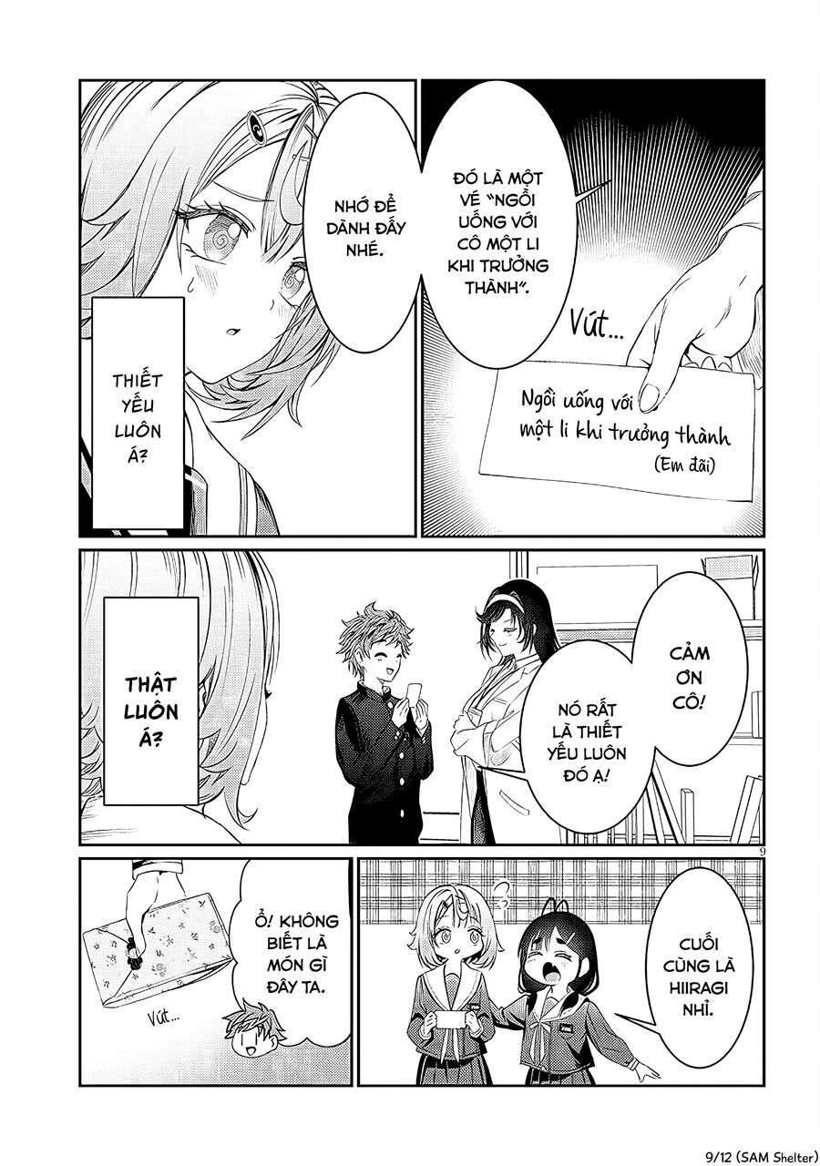 Cậu Ồn Ào Quá, Im Lặng Giùm Tớ Đi!: Chapter 39