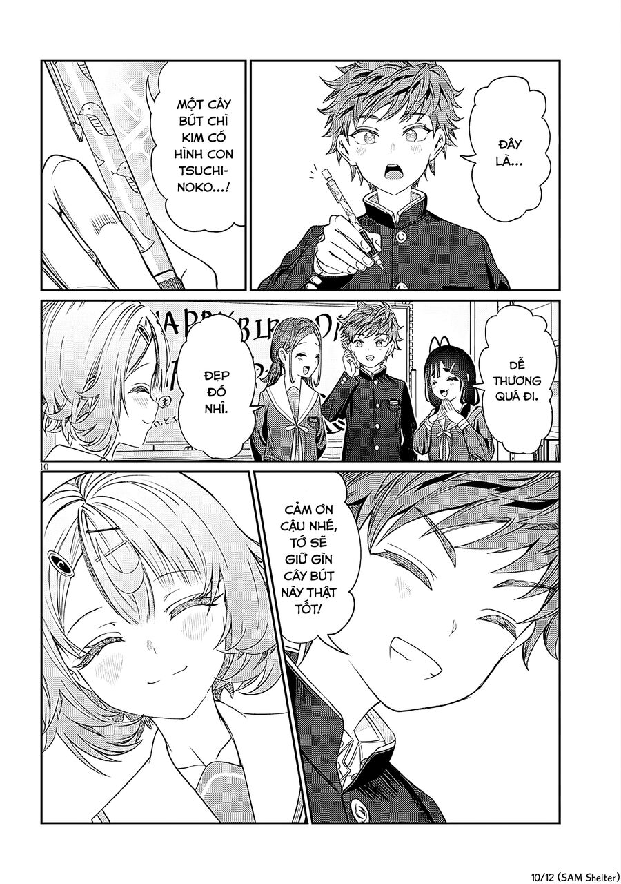 Cậu Ồn Ào Quá, Im Lặng Giùm Tớ Đi!: Chapter 39