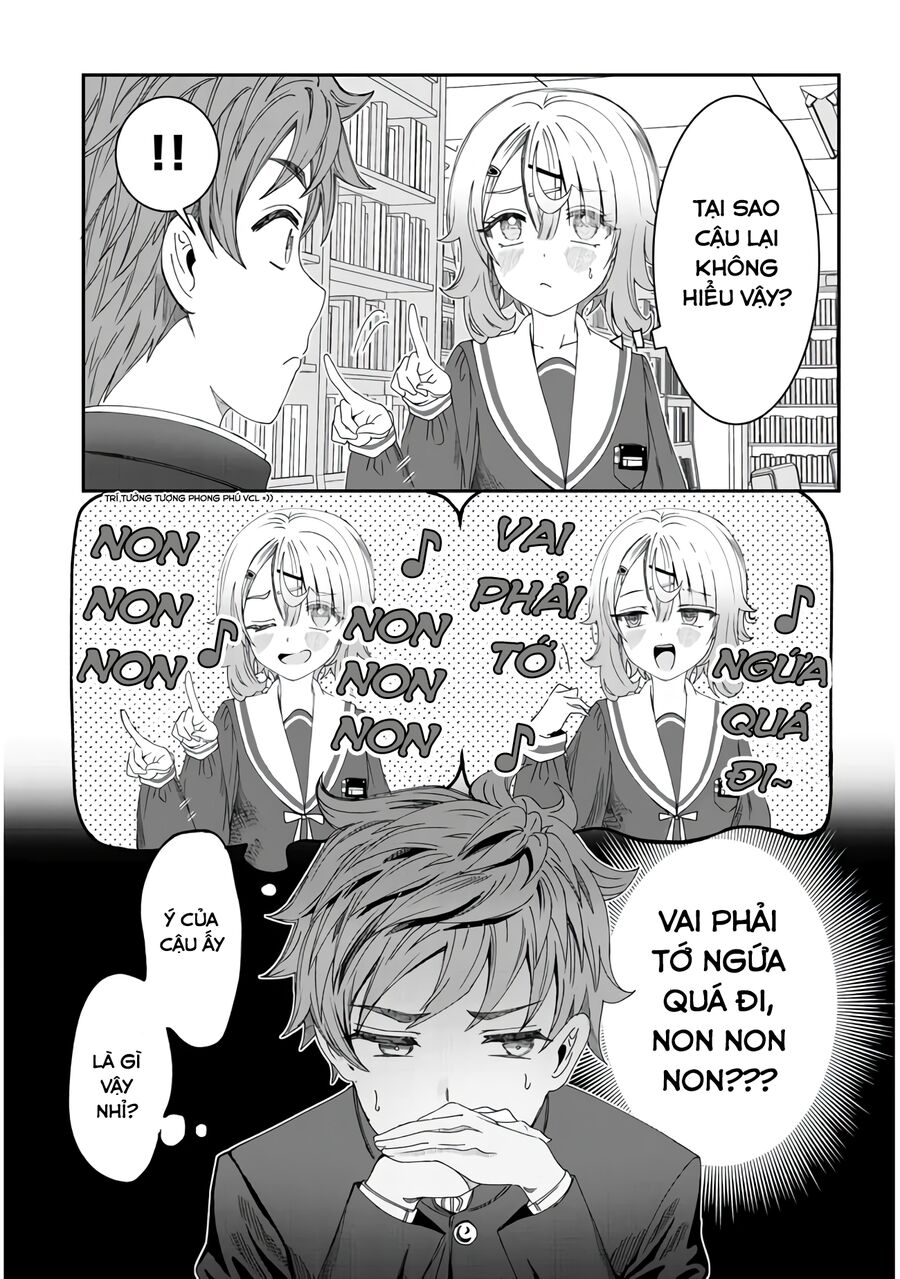 Cậu Ồn Ào Quá, Im Lặng Giùm Tớ Đi!: Chapter 4