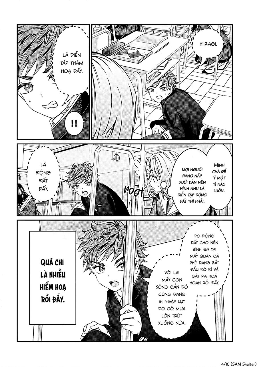 Cậu Ồn Ào Quá, Im Lặng Giùm Tớ Đi!: Chapter 40