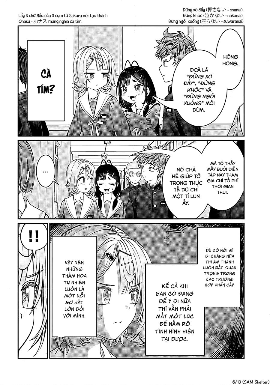 Cậu Ồn Ào Quá, Im Lặng Giùm Tớ Đi!: Chapter 40