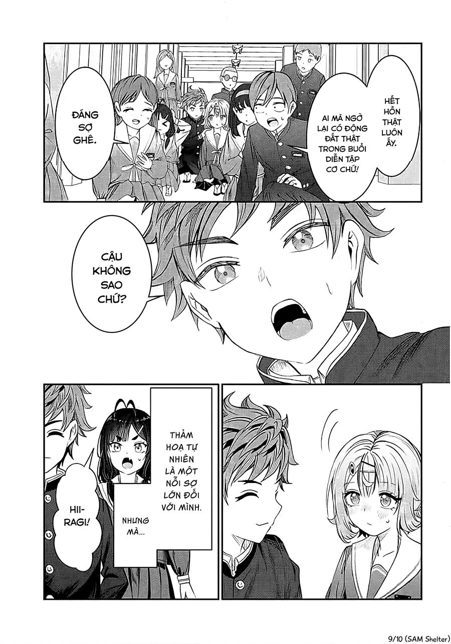 Cậu Ồn Ào Quá, Im Lặng Giùm Tớ Đi!: Chapter 40