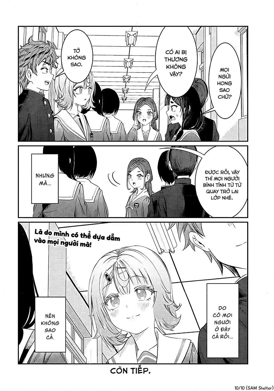 Cậu Ồn Ào Quá, Im Lặng Giùm Tớ Đi!: Chapter 40