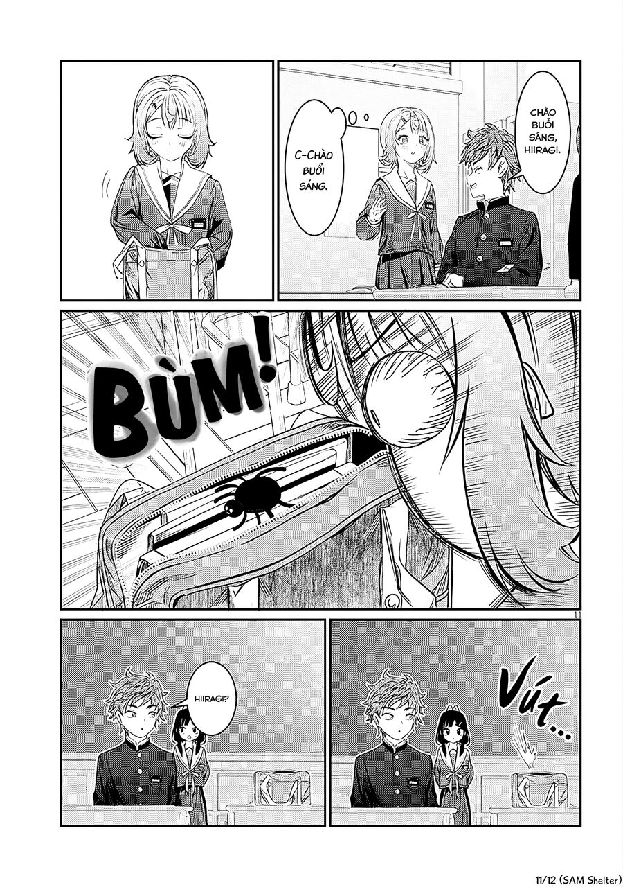 Cậu Ồn Ào Quá, Im Lặng Giùm Tớ Đi!: Chapter 41