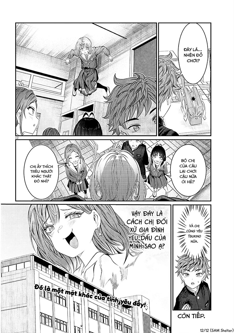 Cậu Ồn Ào Quá, Im Lặng Giùm Tớ Đi!: Chapter 41