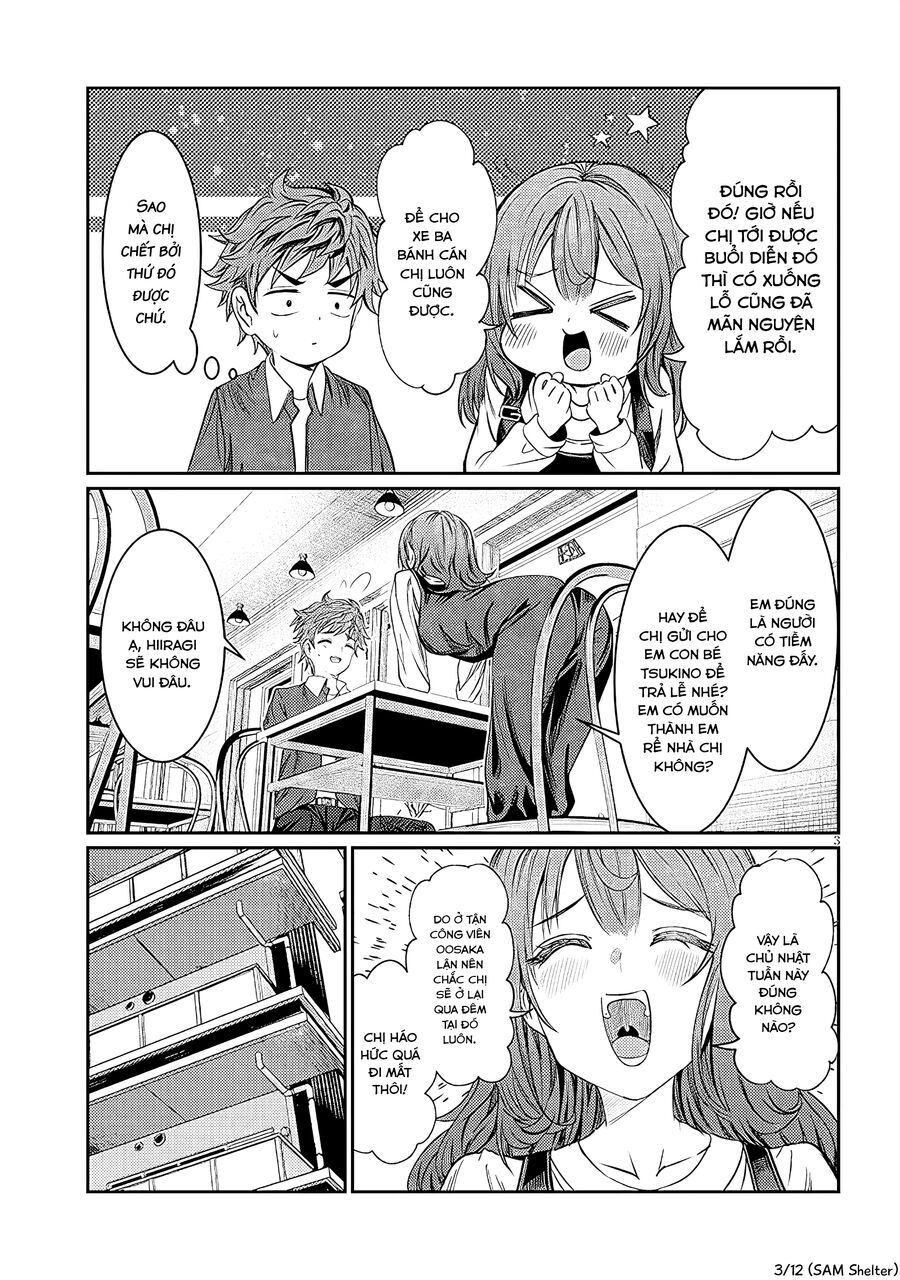 Cậu Ồn Ào Quá, Im Lặng Giùm Tớ Đi!: Chapter 41