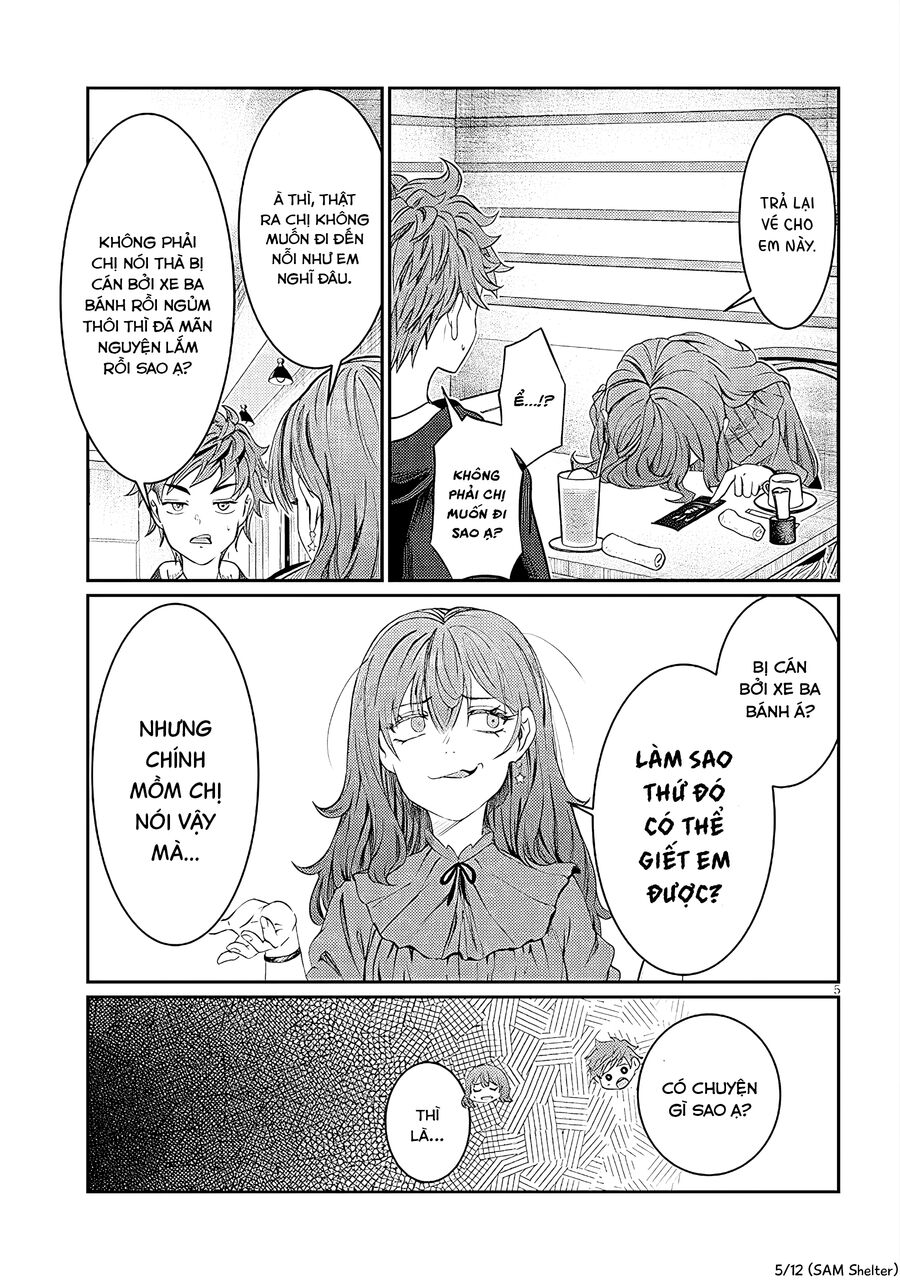 Cậu Ồn Ào Quá, Im Lặng Giùm Tớ Đi!: Chapter 41